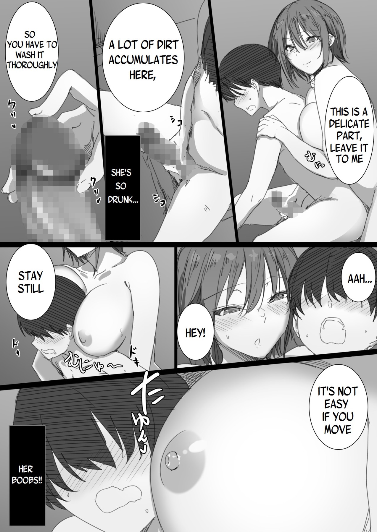 Hentai Manga Comic-I Ended Up Up Eloping With My Beloved Aunt!-Read-16